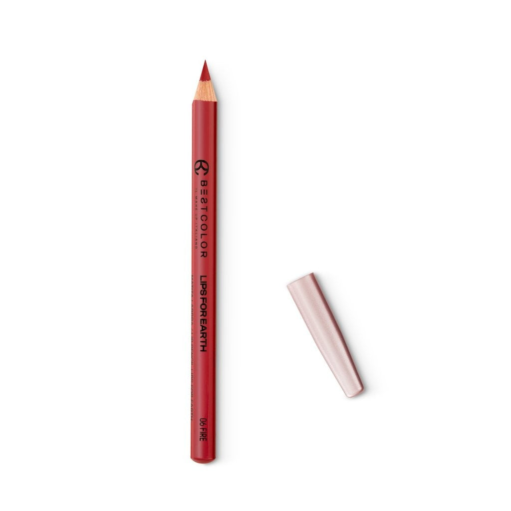 Lips Pencil for Earth – The Vegan Lip Liner with Natural Power