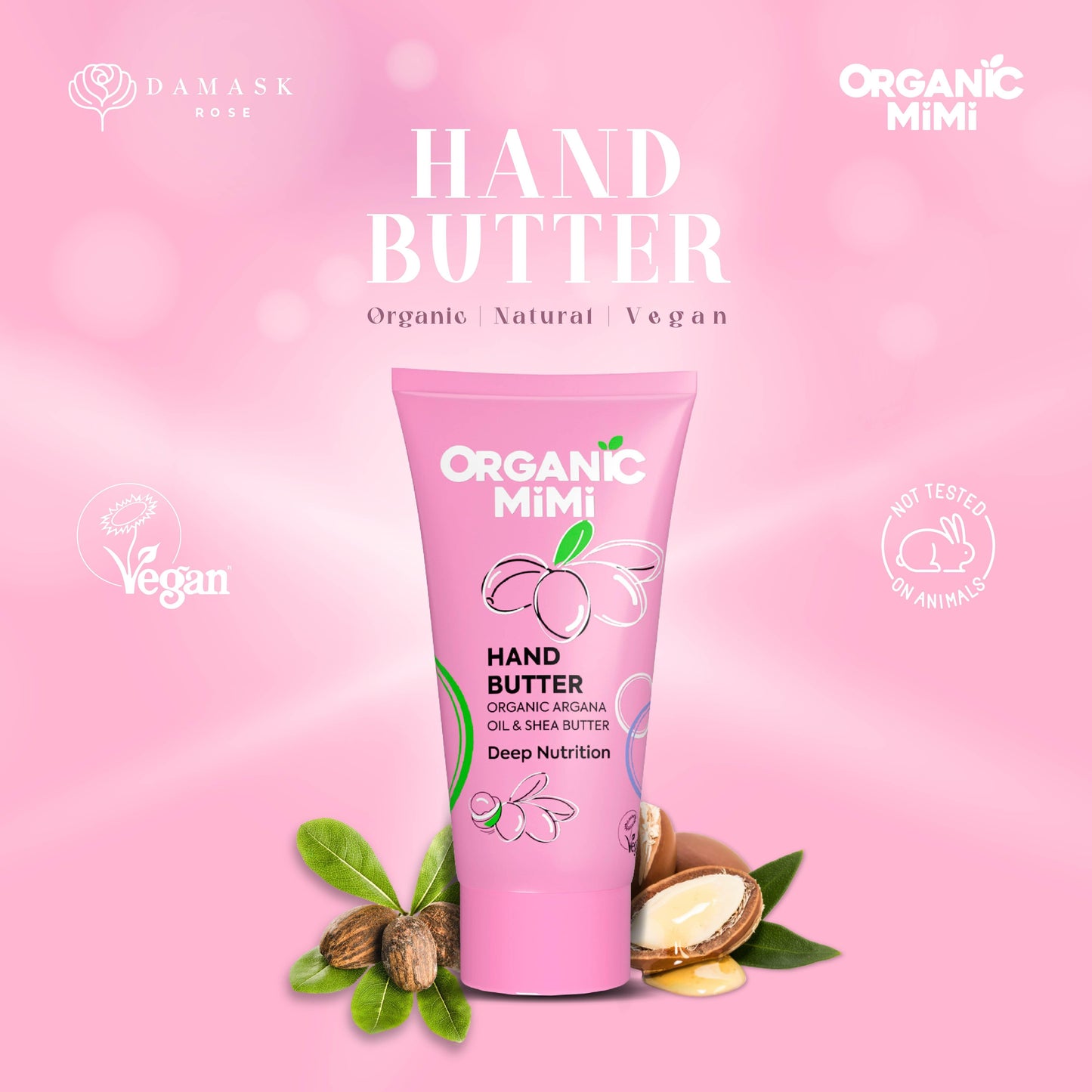 Organic Mimi, Hand Butter Deep Nutrition, 50 ml