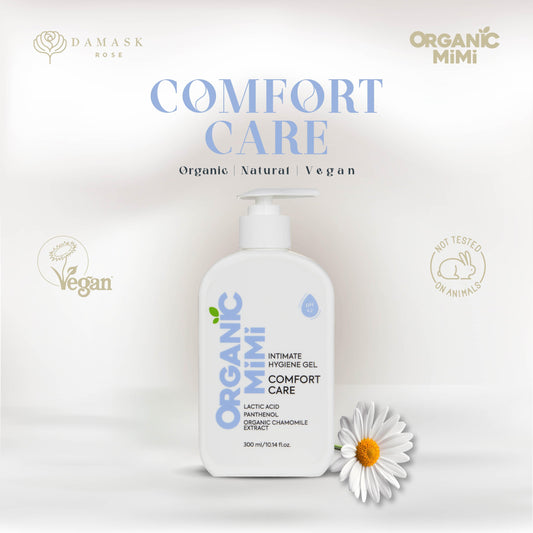 ORGANIC MIMI, INTIMATE HYGIENE GEL COMFORT CARE, 300 ml