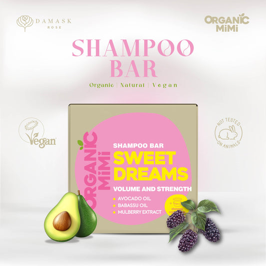 VOLUME AND STRENGTH/FORTIFYING AND GROWTH SHAMPOO BAR + Free Gift