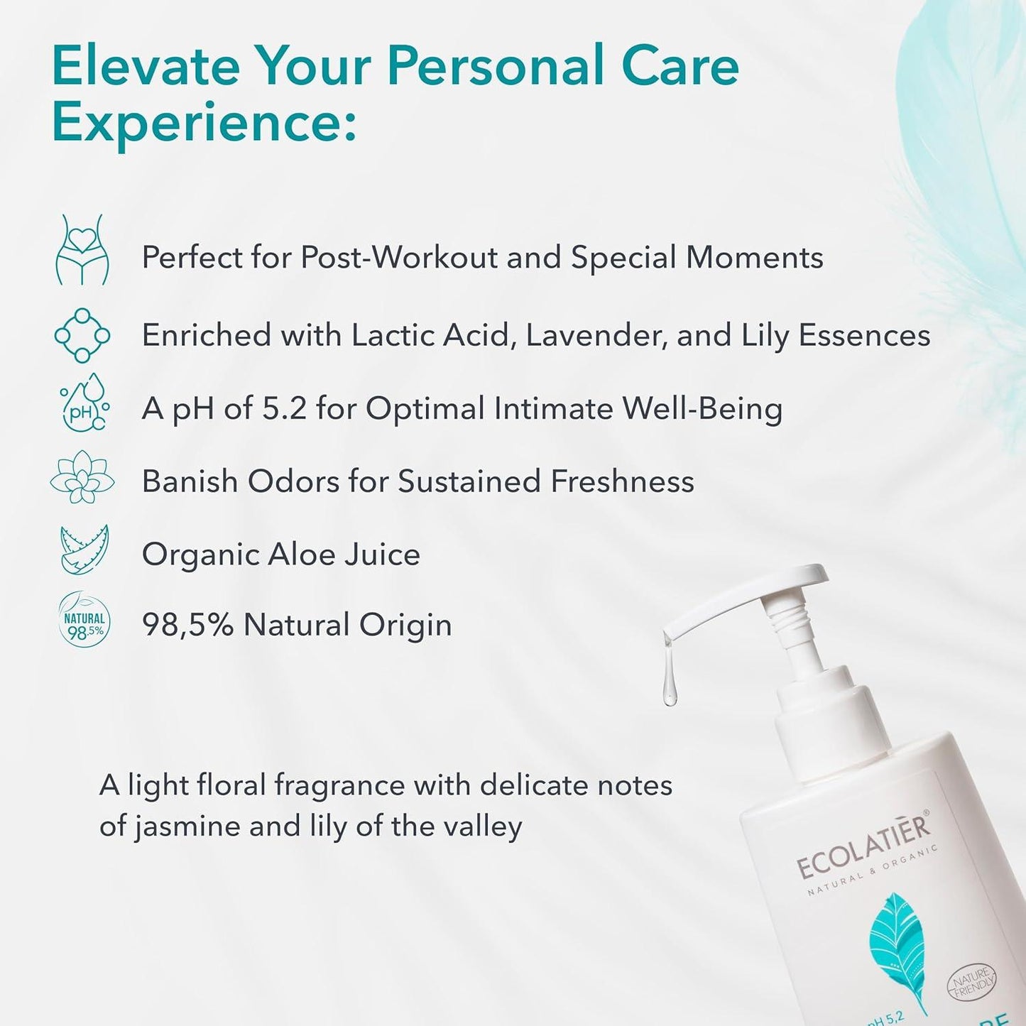 x-ECL Intimate Hygiene Gel Daily Care 250 ml