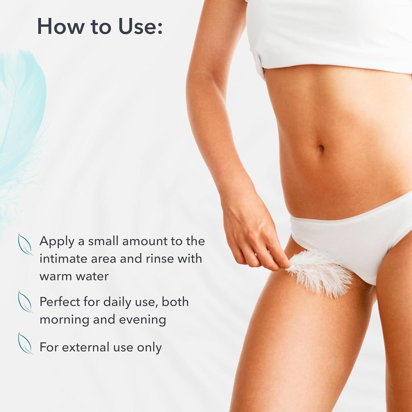 x-ECL Intimate Hygiene Gel Daily Care 250 ml