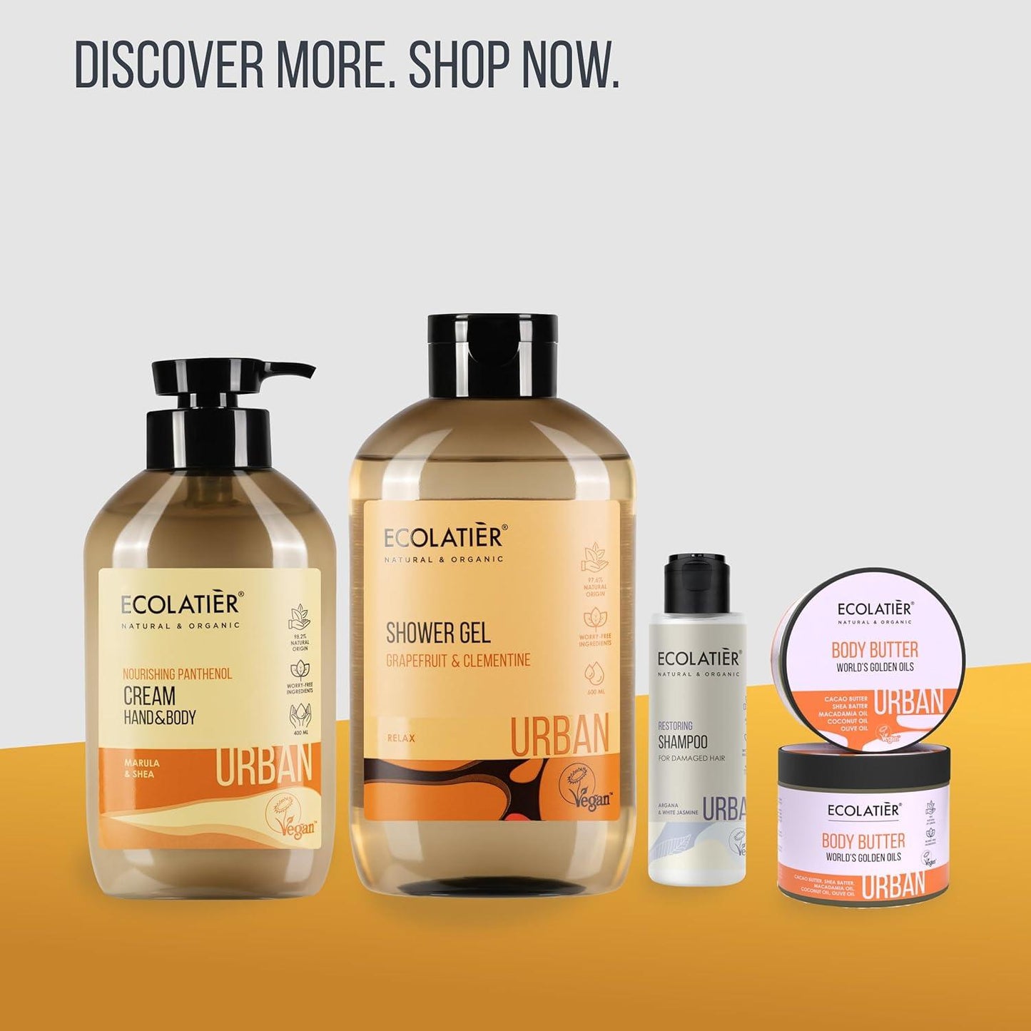 x-Shower Gel Grapefruit & Clementine