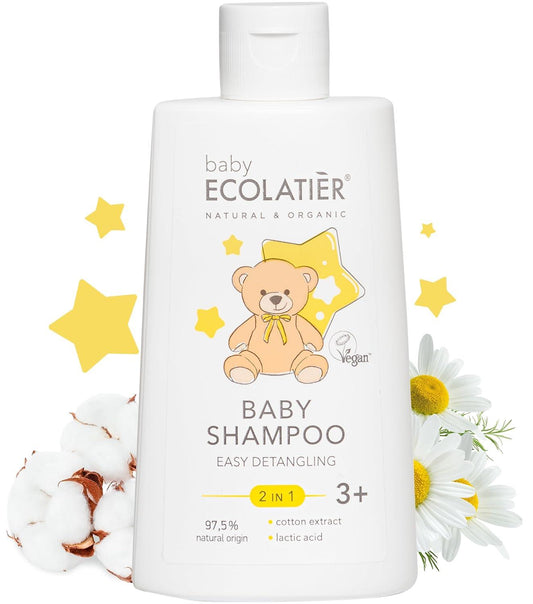 x-Baby Shampoo 2-in-1 Easy Detangling 3+ 250ml