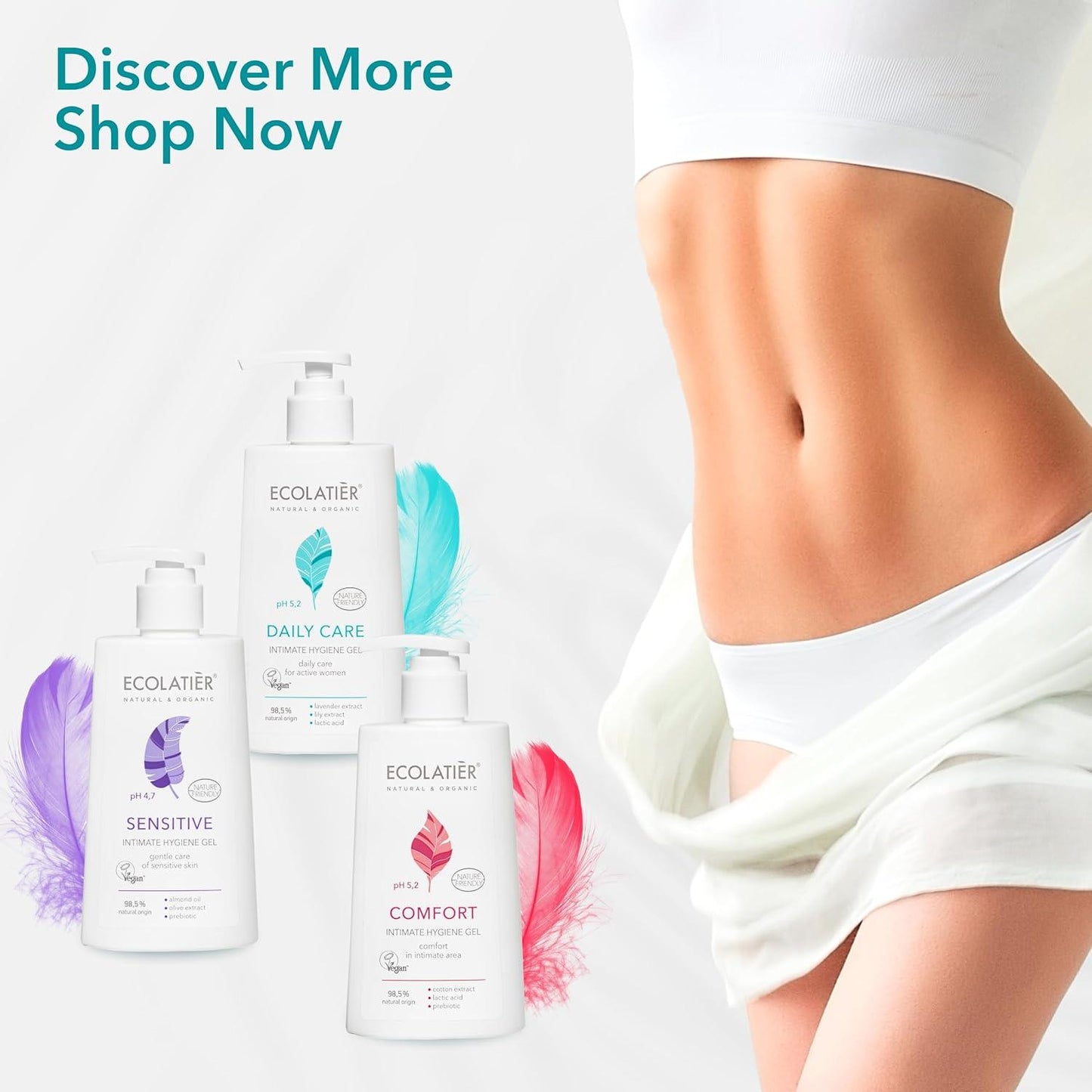 x-ECL Intimate Hygiene Gel Daily Care 250 ml