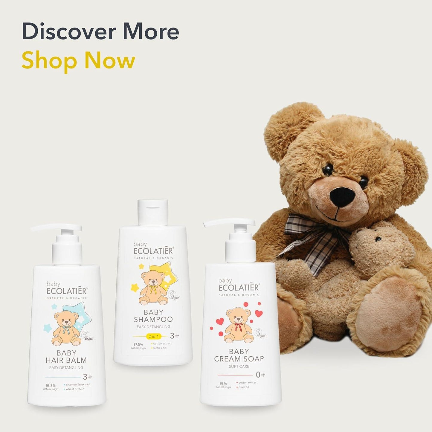 x-Baby Shampoo 2-in-1 Easy Detangling 3+ 250ml