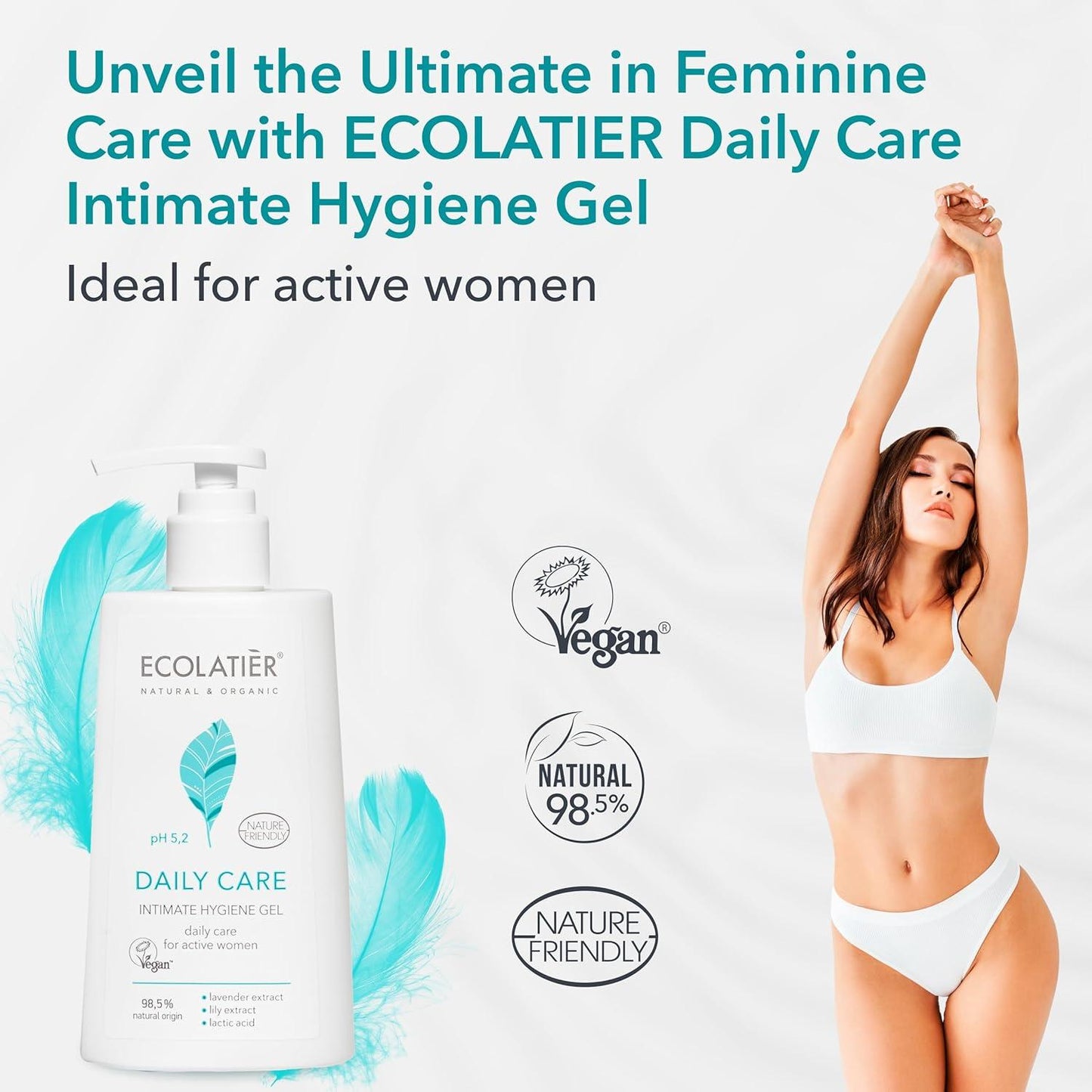 x-ECL Intimate Hygiene Gel Daily Care 250 ml