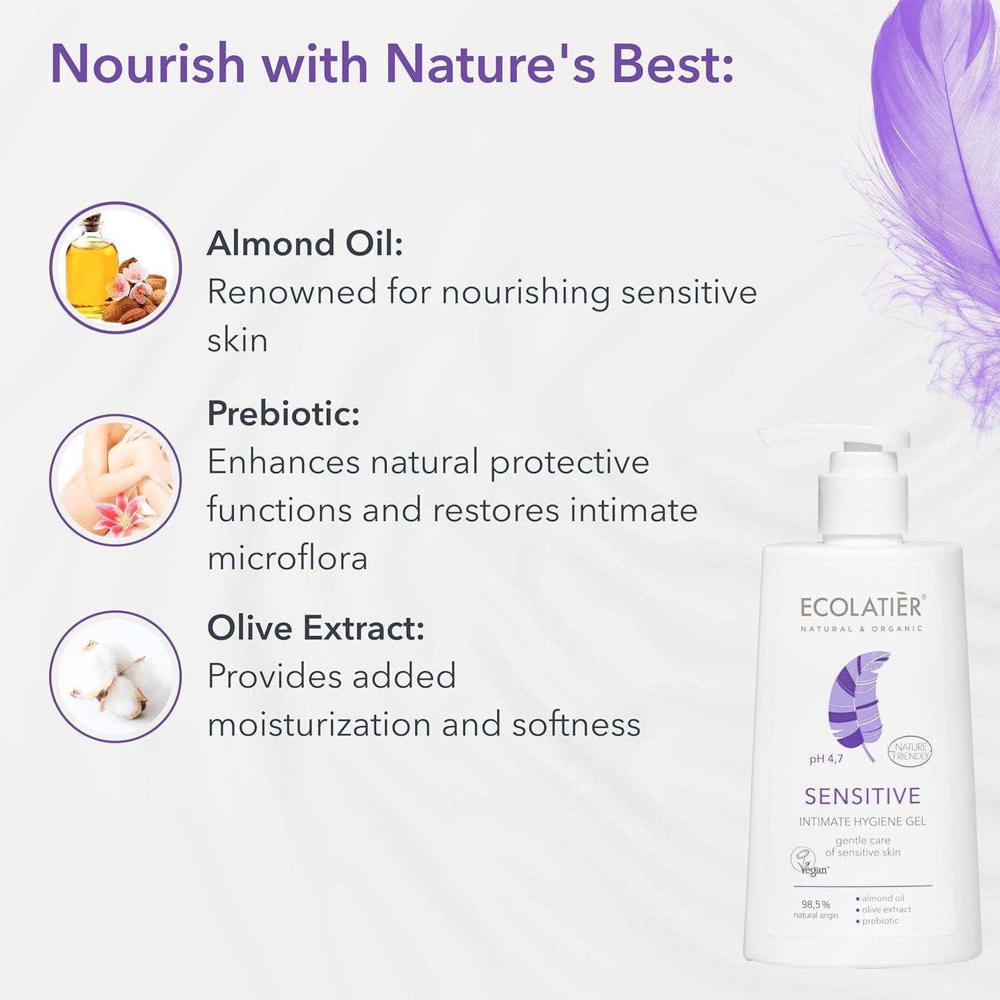 x-Intimate Hygiene Gel Sensitive 250 ml