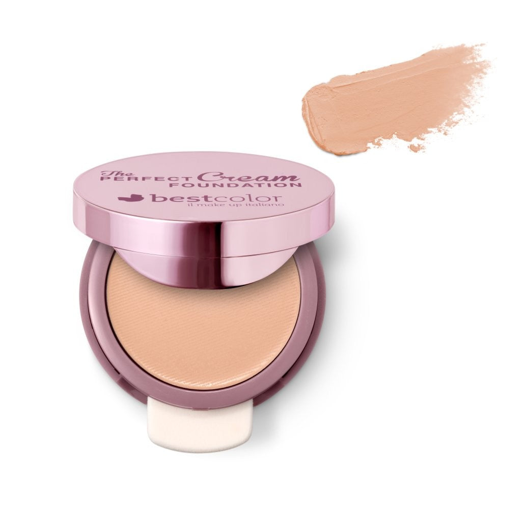 Best Color, Compact Foundation – Pink Gold