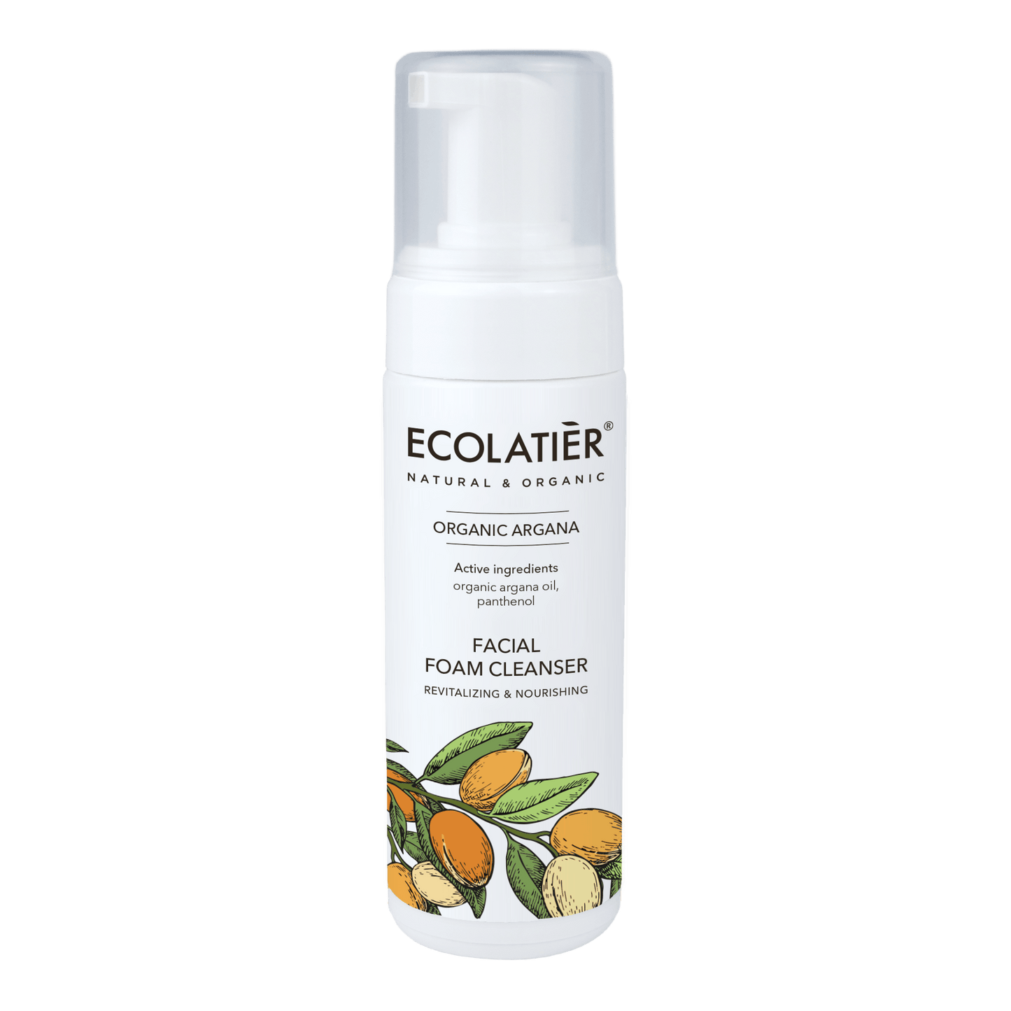 x-Facial Foam Cleanser Revitalizing & Nourishing Organic Argana