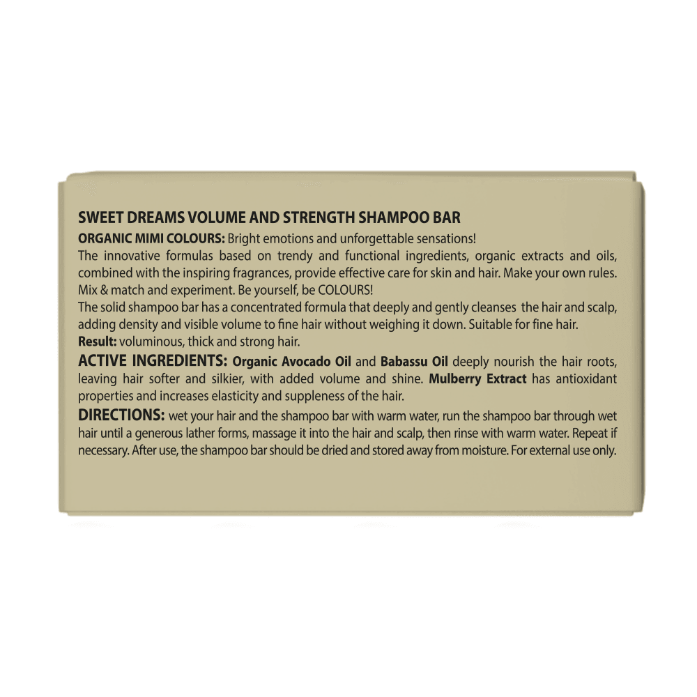 VOLUME AND STRENGTH/FORTIFYING AND GROWTH SHAMPOO BAR + Free Gift