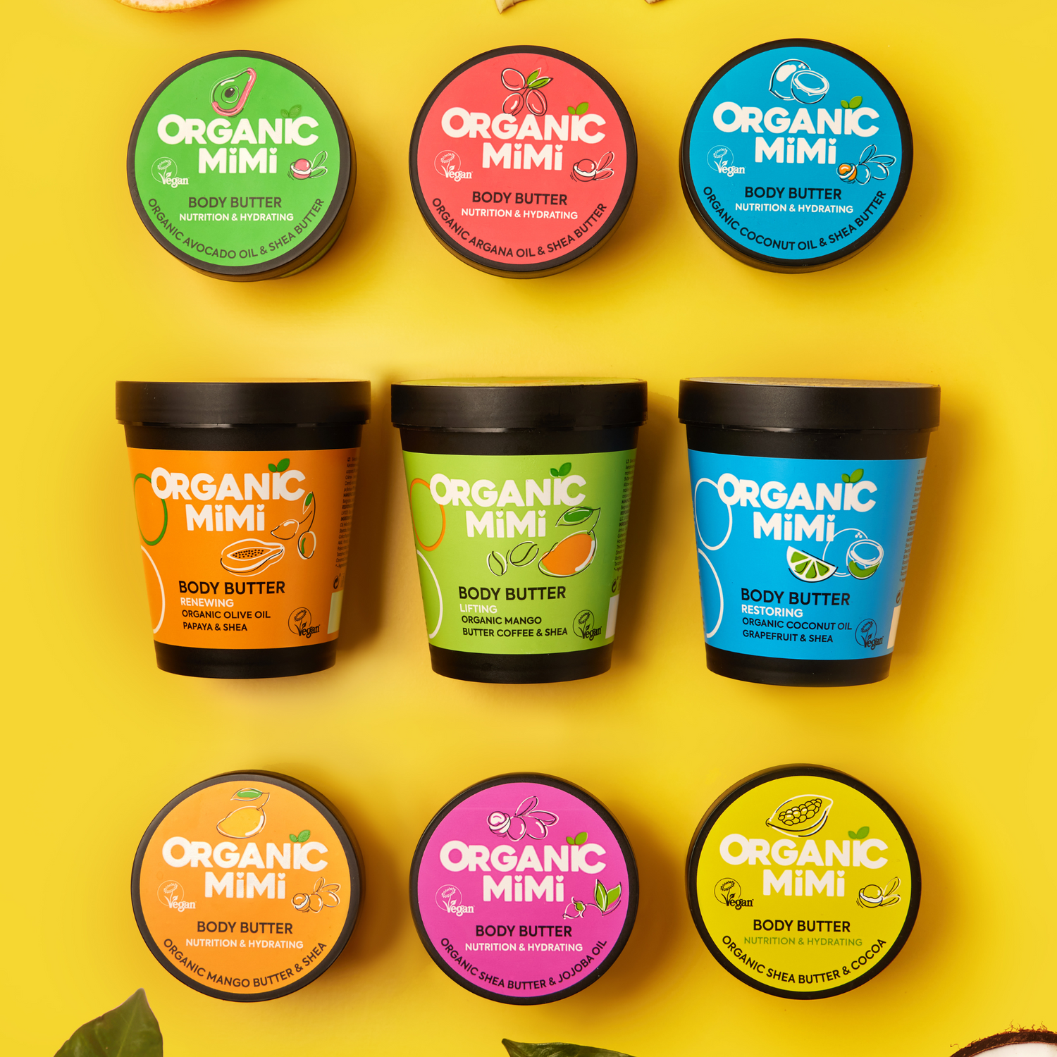 Body Creams & Lotions