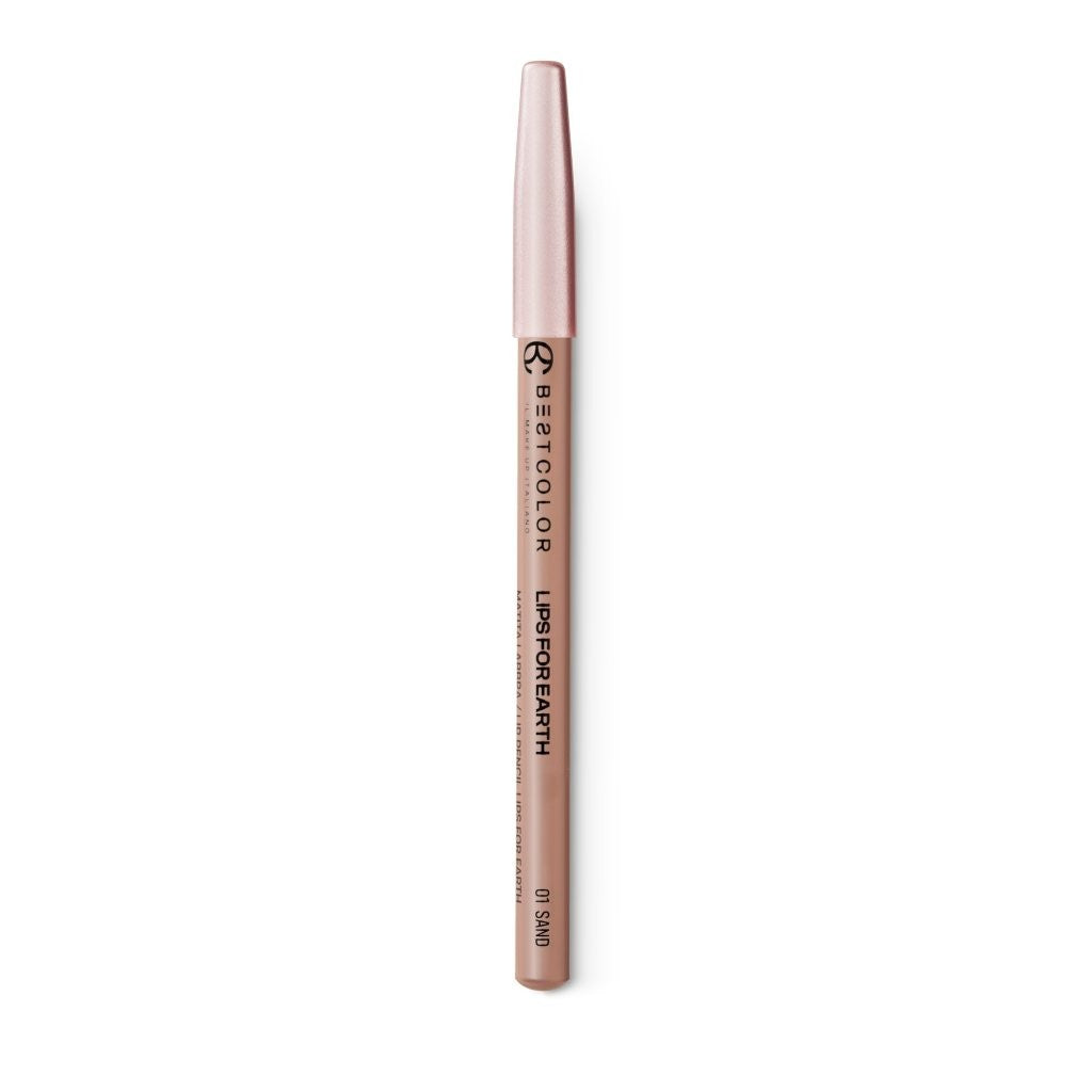 Lips Pencil for Earth – The Vegan Lip Liner with Natural Power