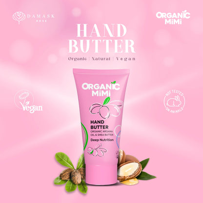 Organic Mimi, Hand Butter Deep Nutrition, 50 ml
