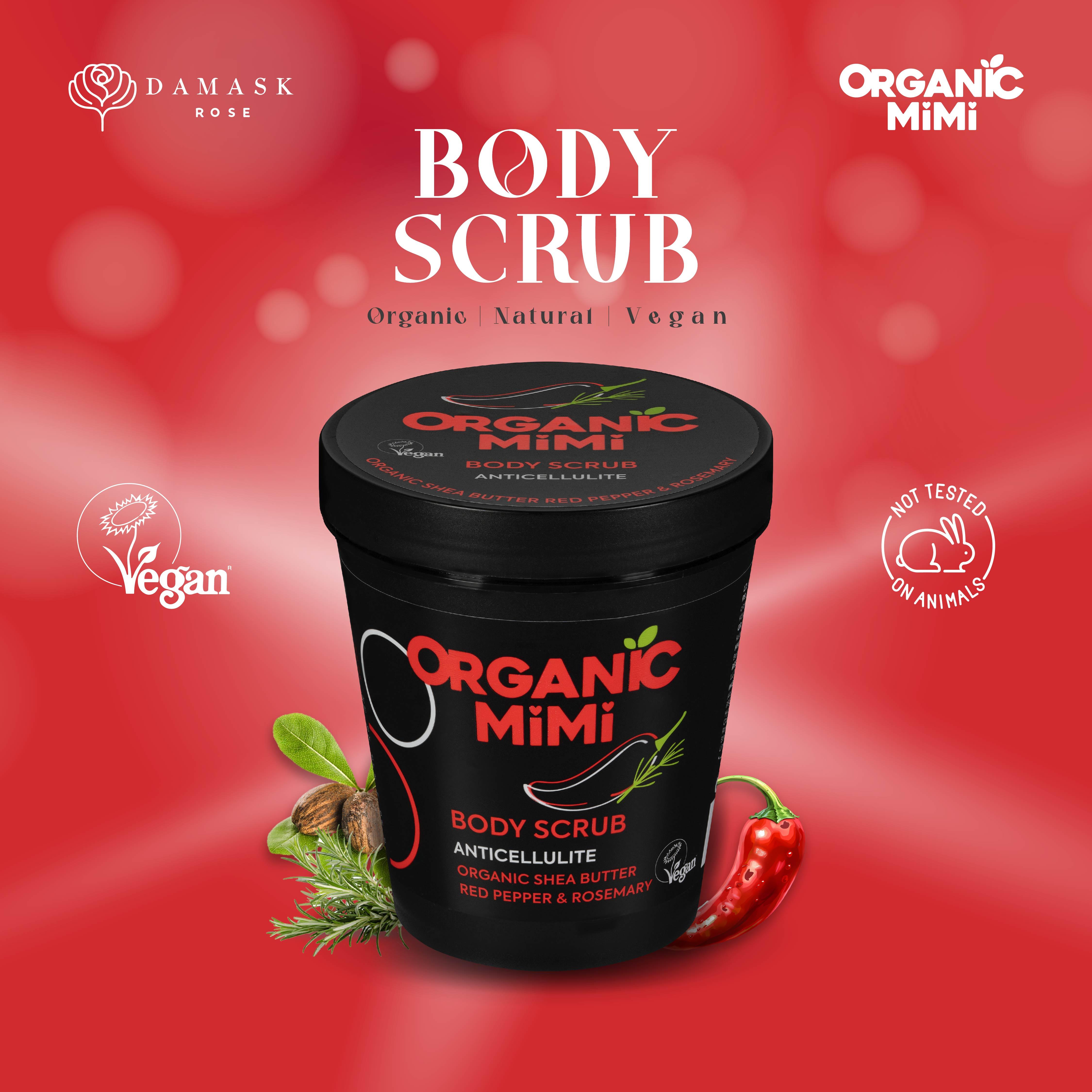 Vegan Body Scrub (250g) + FREE GIFT