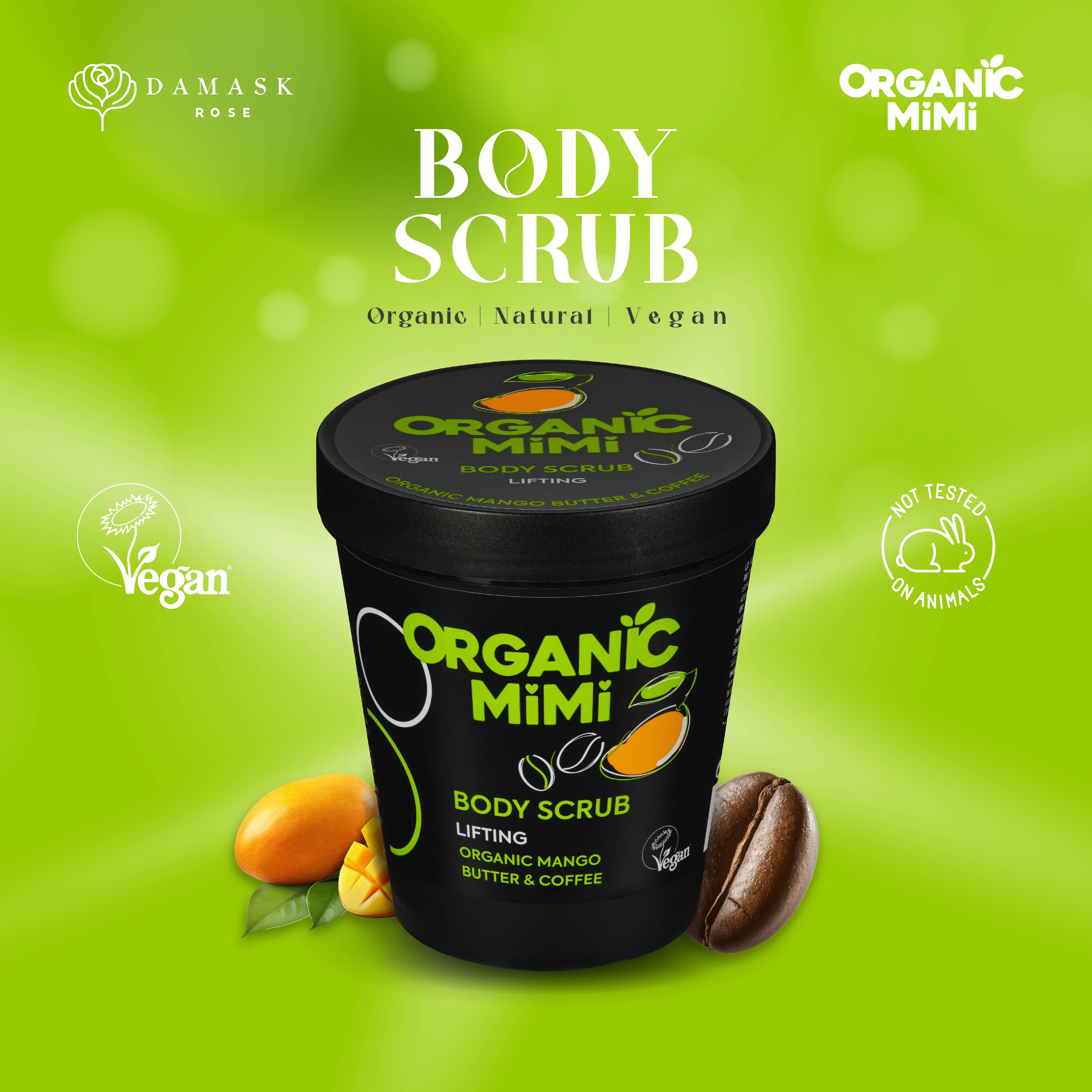 Vegan Body Scrub (250g) + FREE GIFT
