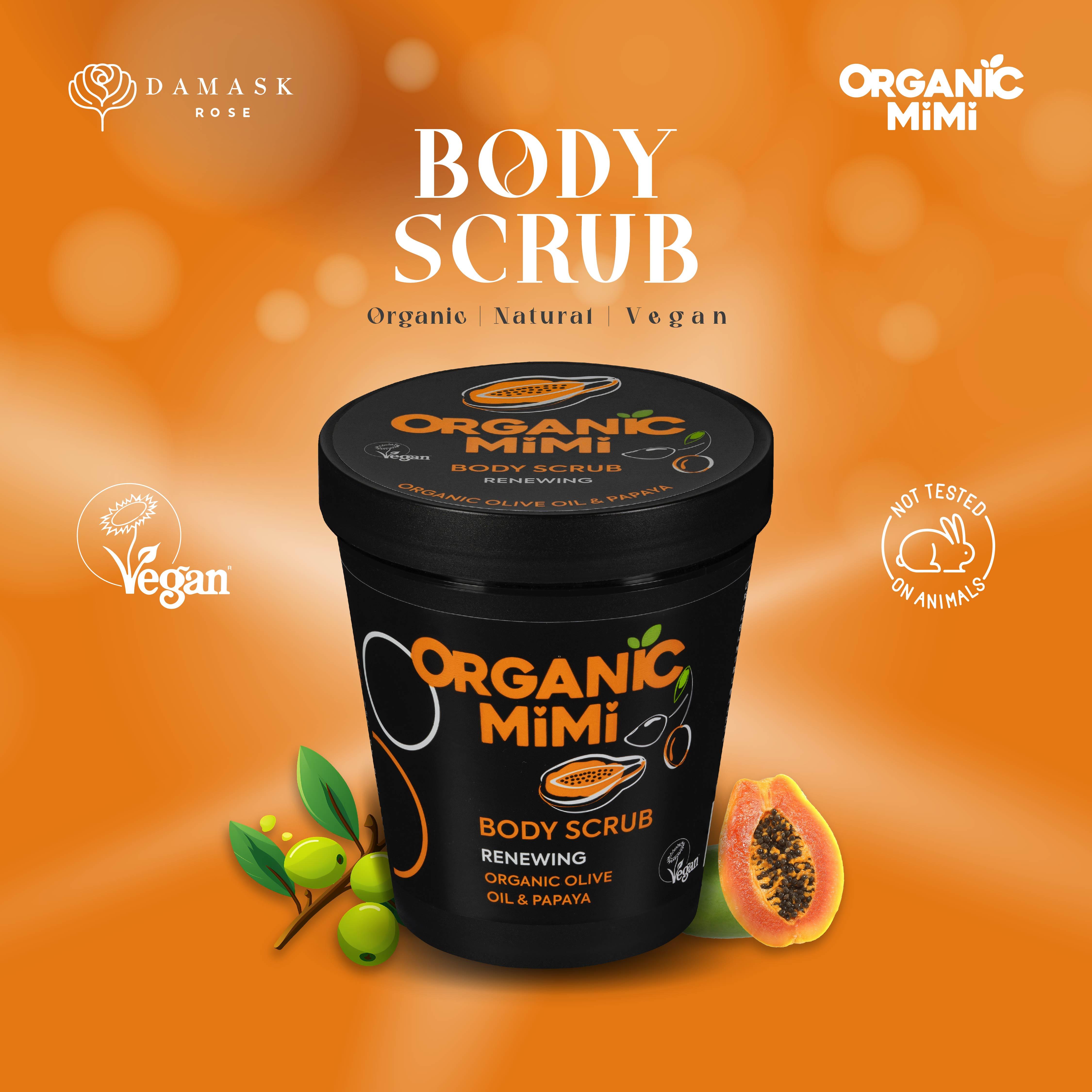 Vegan Body Scrub (250g) + FREE GIFT