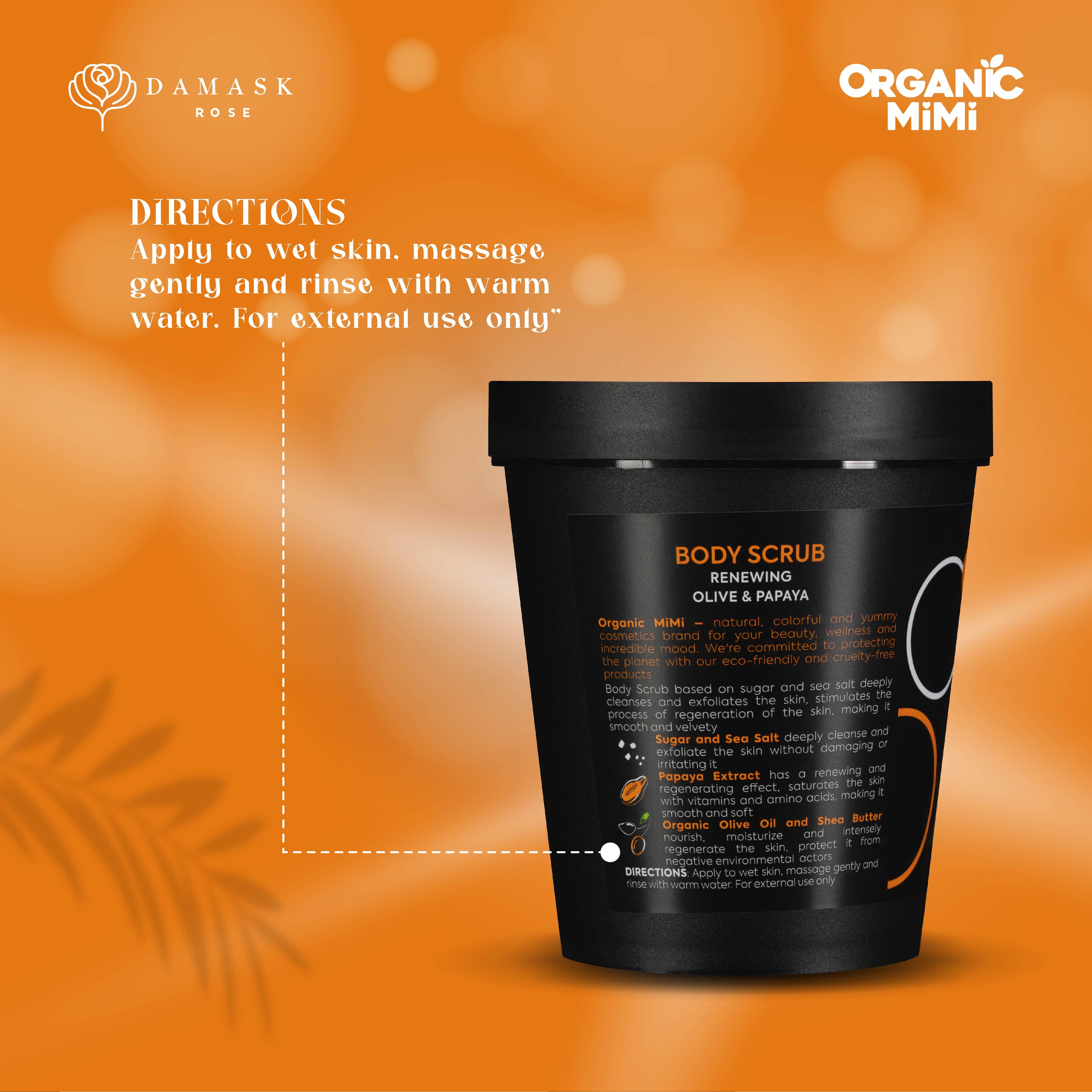 Vegan Body Scrub (250g) + FREE GIFT