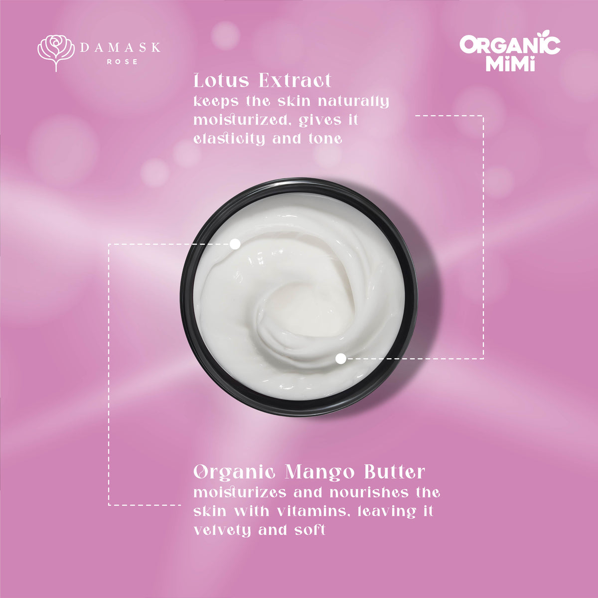 Organic Mimi, Body Conditioner Leave In Mango & Lotus, 200 ml