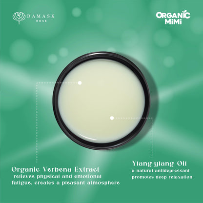 Organic Mimi, Jelly Bathfoam Stress Off Verbena & Ylang Ylang, 200 ml