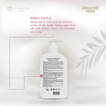 ORGANIC MIMI, INTIMATE HYGIENE GEL SENSITIVE CARE, 300 ml