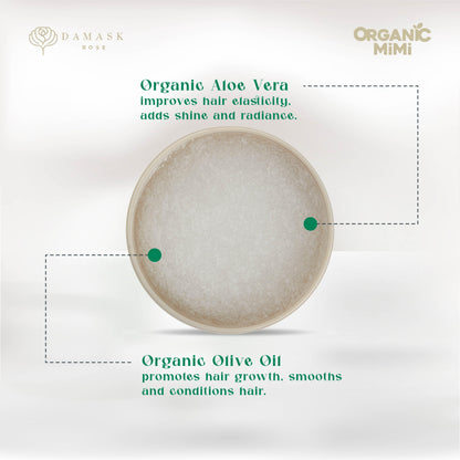 ORGANIC MIMI, HAIR MASK STRENGTHENING LONG STRONG, 200 ml
