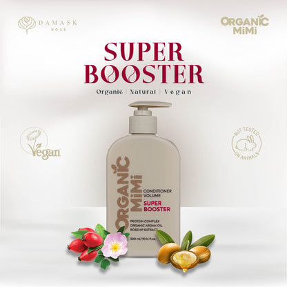ORGANIC MIMI, CONDITIONER VOLUME SUPER BOOSTER, 300 ml
