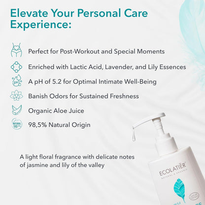 x-ECL Intimate Hygiene Gel Daily Care 250 ml