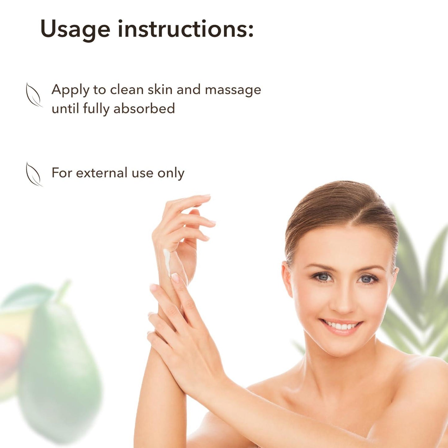 x-Hand Cream Deep Nutrition Organic Avocado