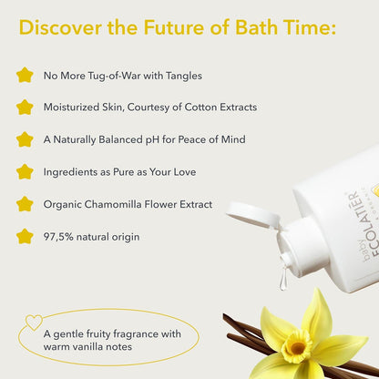 x-Baby Shampoo 2-in-1 Easy Detangling 3+ 250ml