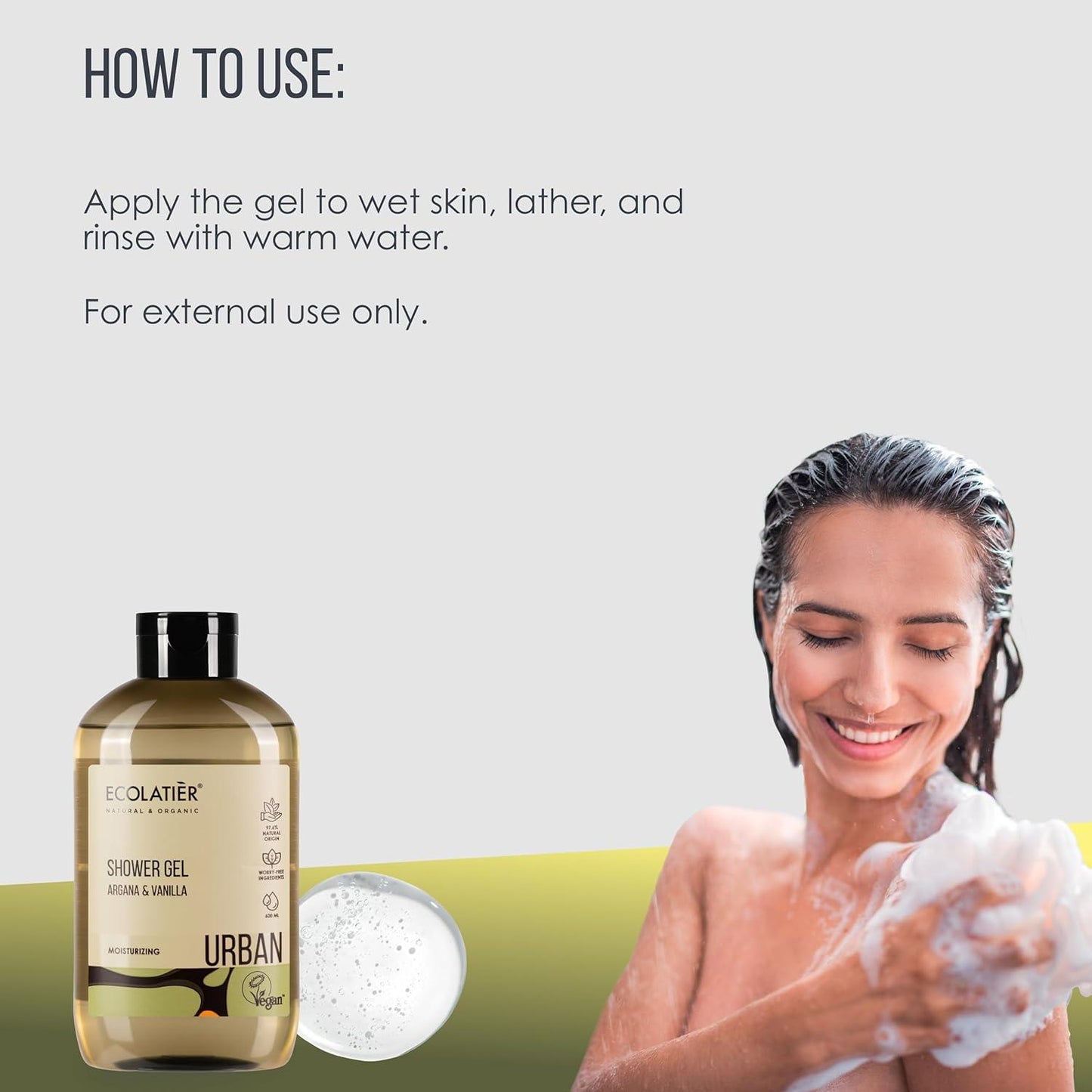 x-Shower Gel Argana & Vanilla