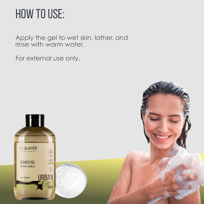 x-Shower Gel Argana & Vanilla