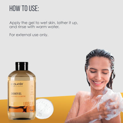 x-Shower Gel Grapefruit & Clementine