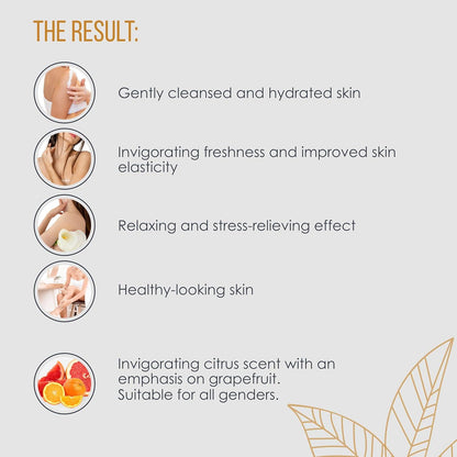 x-Shower Gel Grapefruit & Clementine