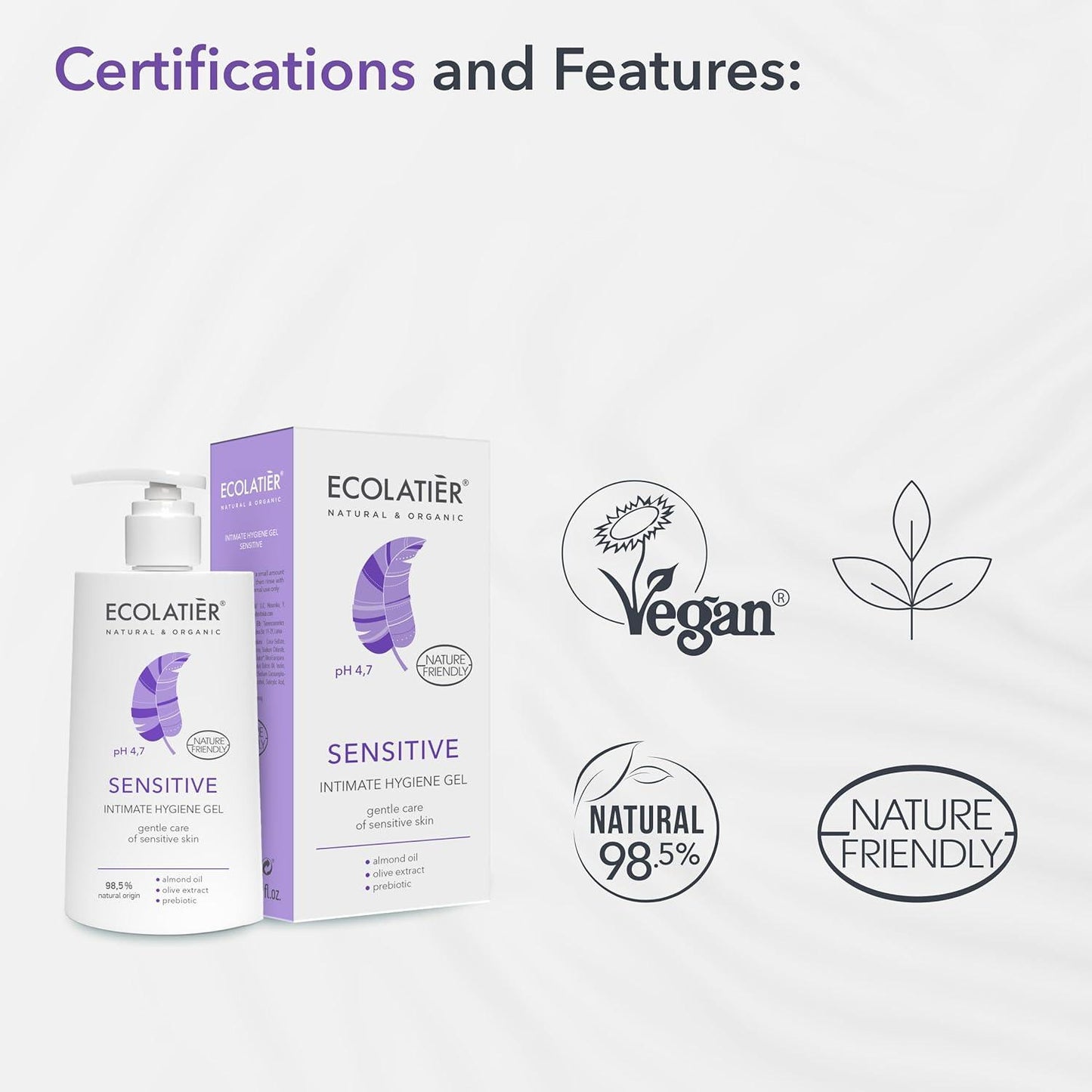 x-Intimate Hygiene Gel Sensitive 250 ml