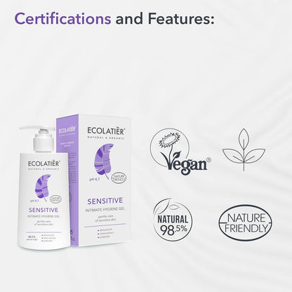 x-Intimate Hygiene Gel Sensitive 250 ml