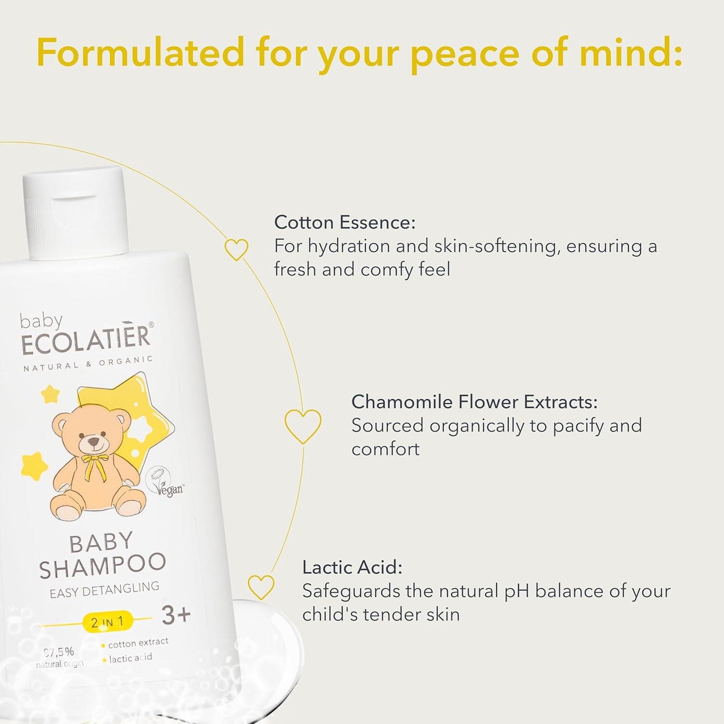 x-Baby Shampoo 2-in-1 Easy Detangling 3+ 250ml