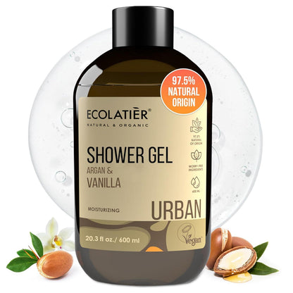 x-Shower Gel Argana & Vanilla