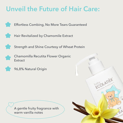 x-Baby Hair Balm Easy Detangling 3+ 250 ml