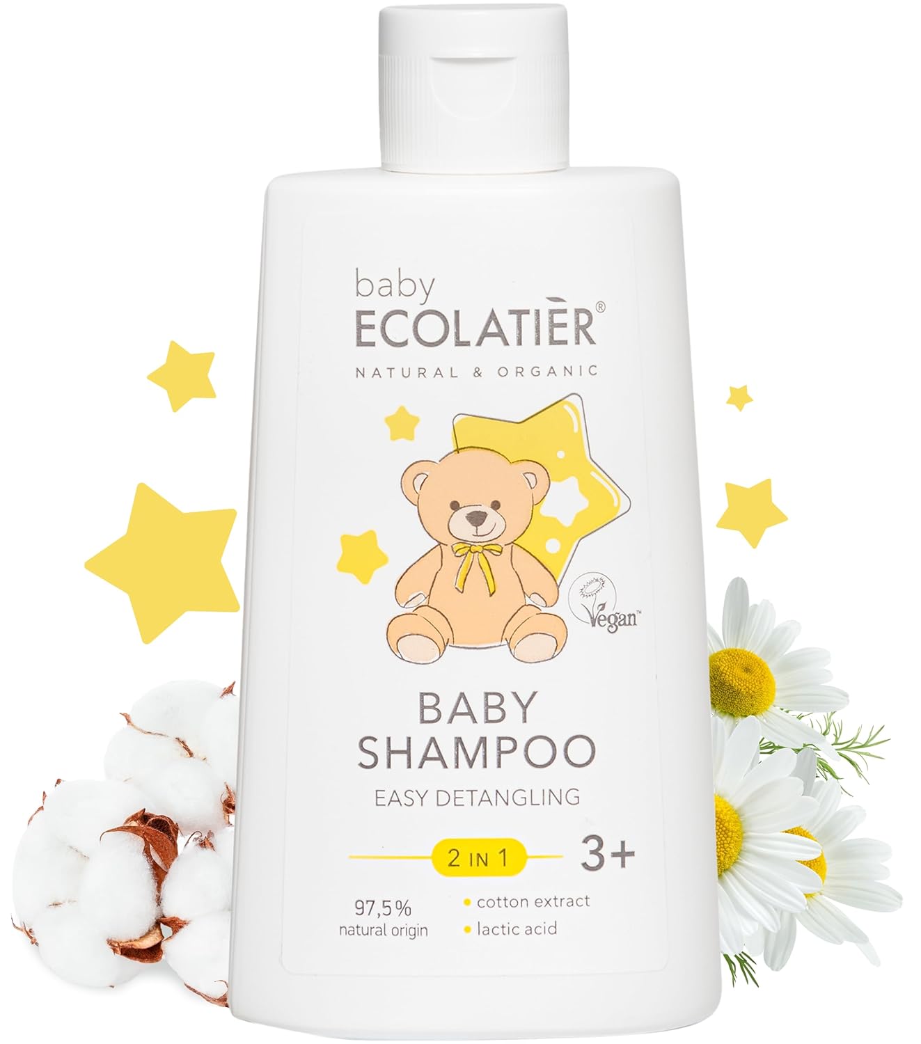 Baby Shampoo 2-in-1 Easy Detangling 3+ 250ml