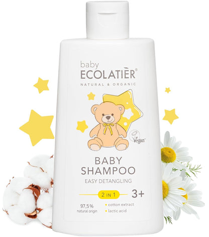 x-Baby Shampoo 2-in-1 Easy Detangling 3+ 250ml