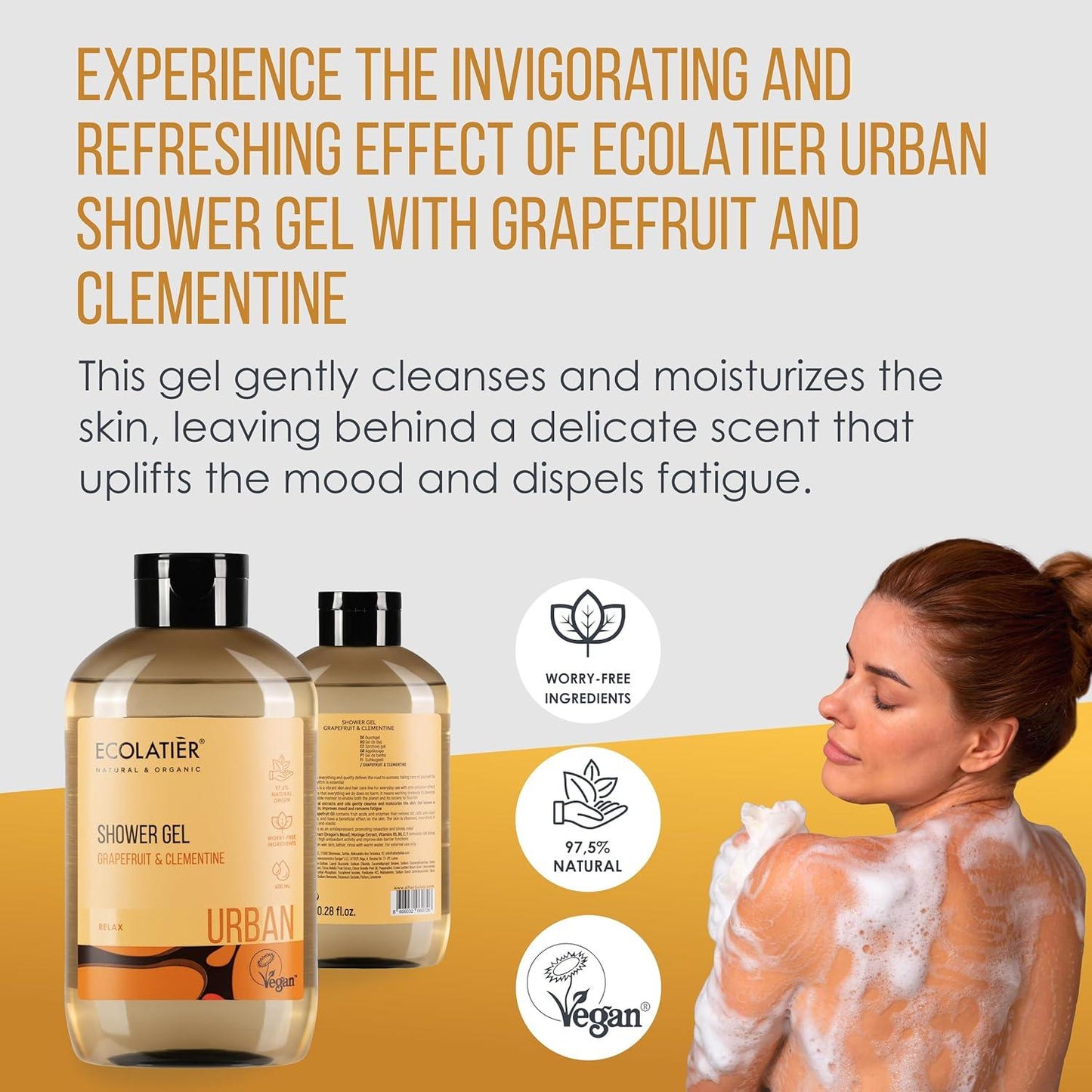 x-Shower Gel Grapefruit & Clementine