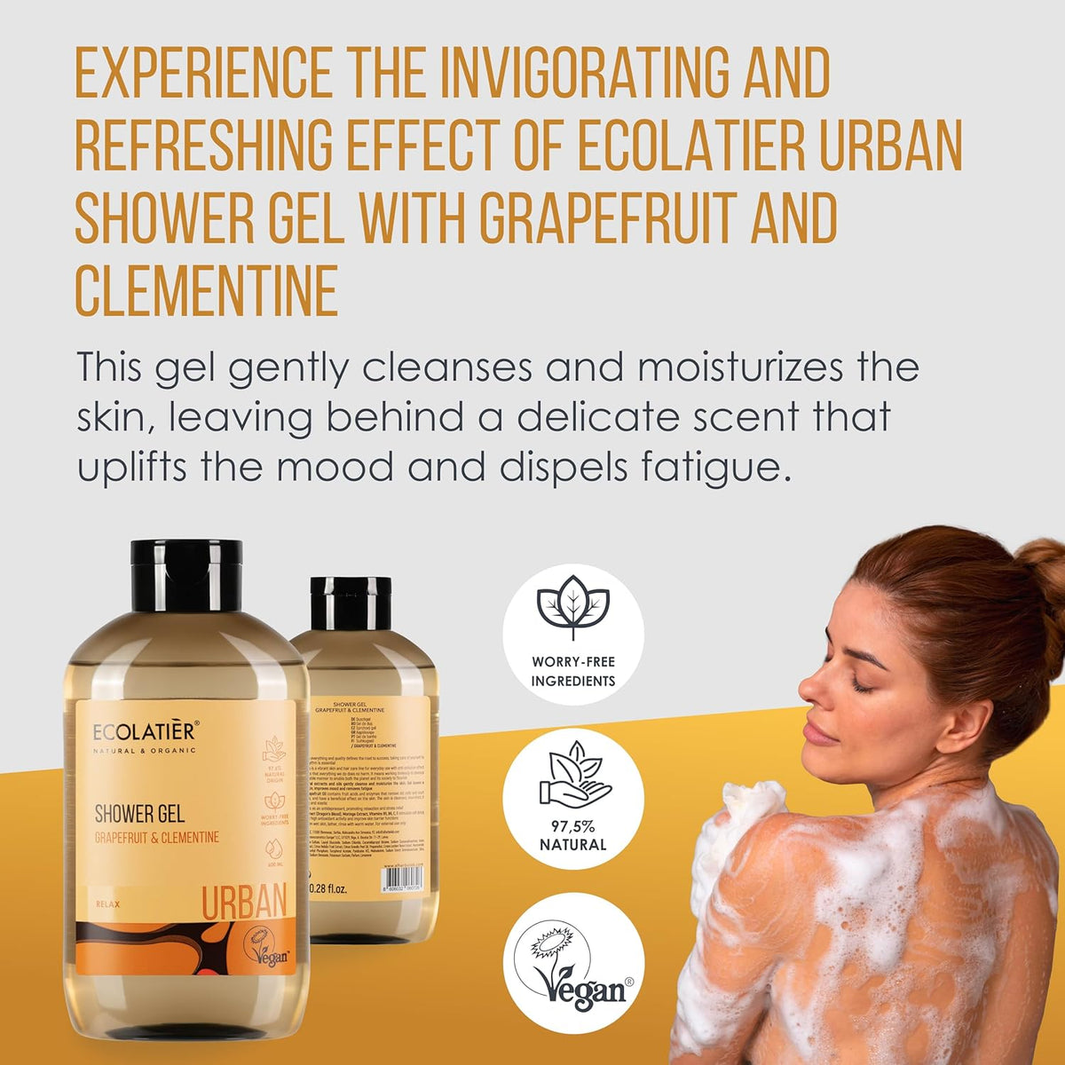 Shower Gel Grapefruit & Clementine