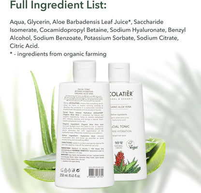 x-Facial Tonic Intense Hydration Organic Aloe Vera