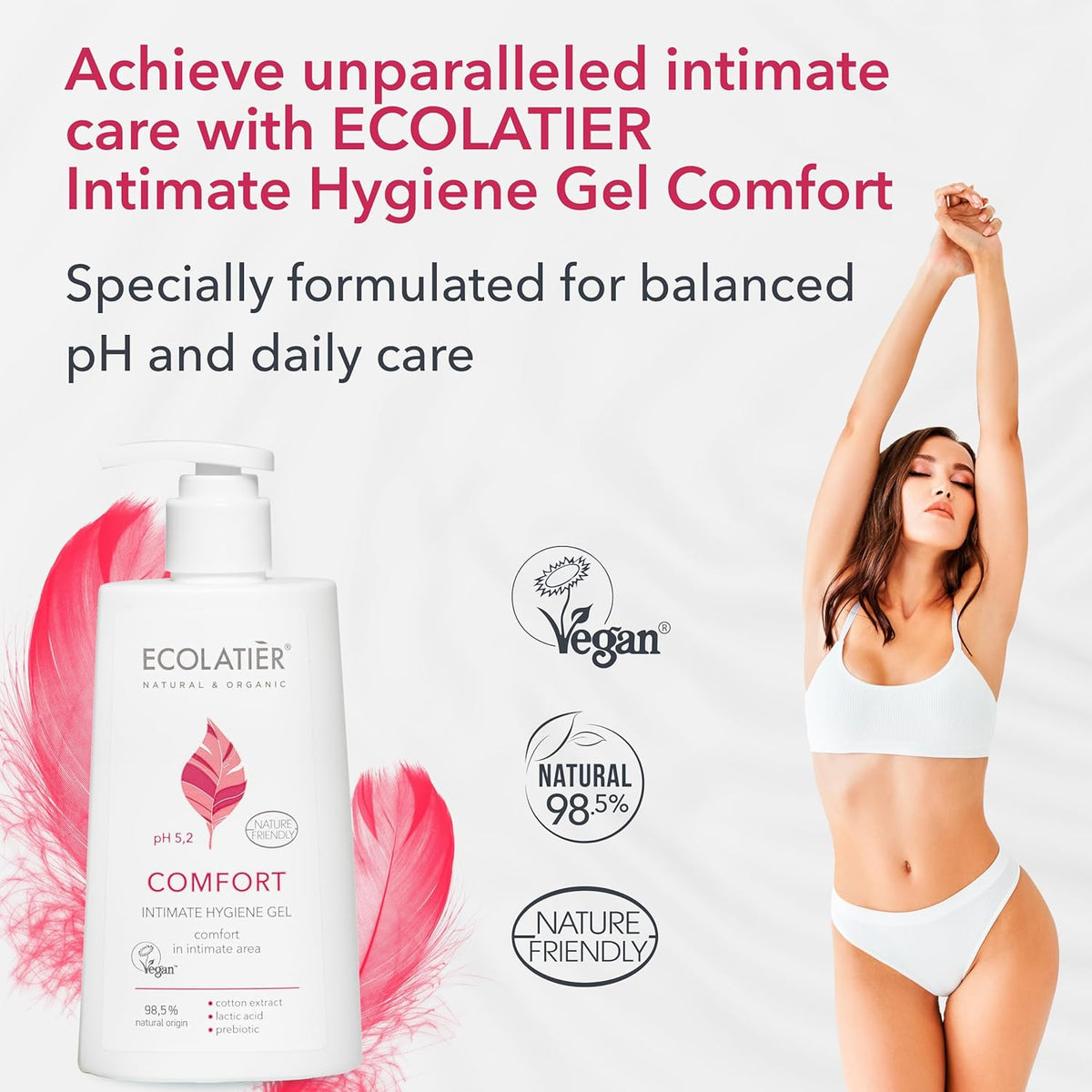 Intimate Hygiene Gel Comfort 250 ml