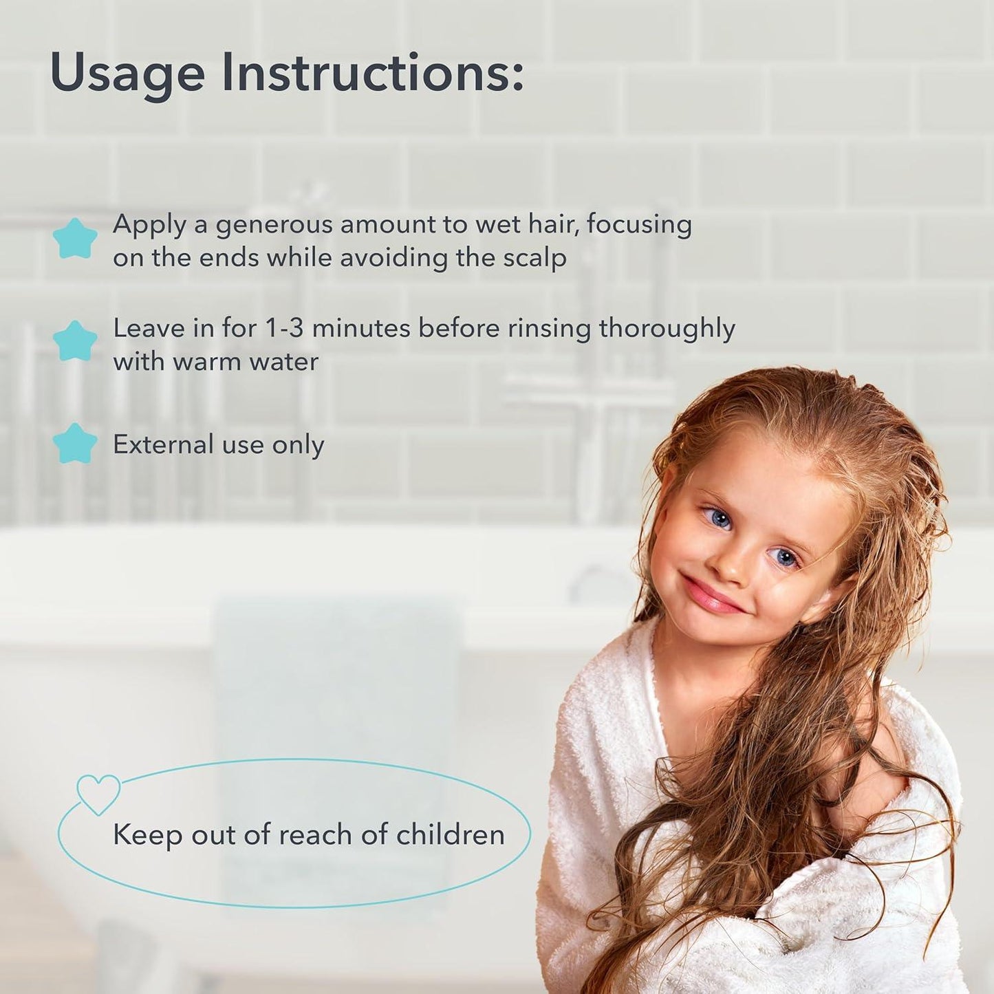 x-Baby Hair Balm Easy Detangling 3+ 250 ml