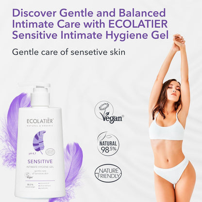 x-Intimate Hygiene Gel Sensitive 250 ml