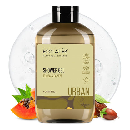 x-Shower Gel Jojoba & Papaya