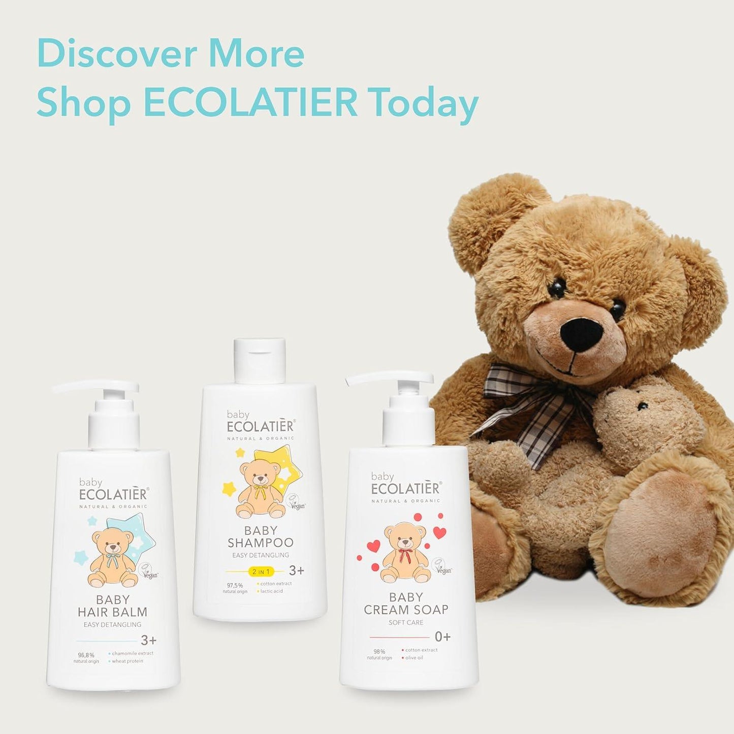 x-Baby Hair Balm Easy Detangling 3+ 250 ml