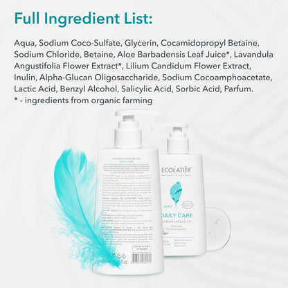 x-ECL Intimate Hygiene Gel Daily Care 250 ml